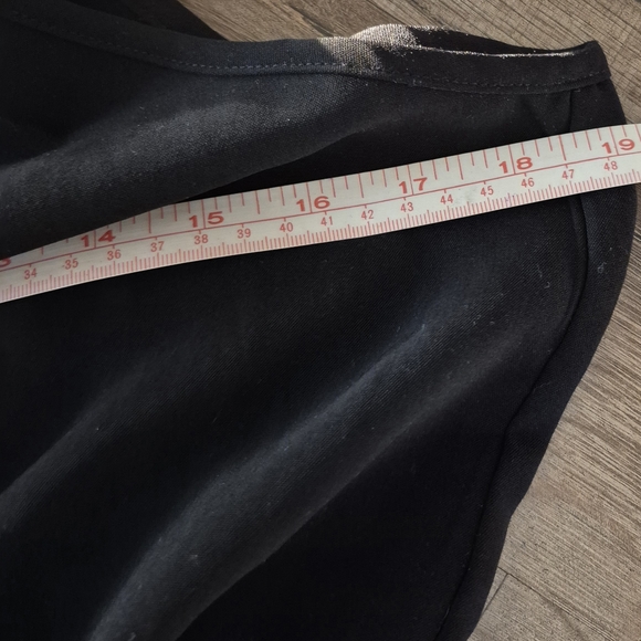 Pretty Garden- Elegant Black Pleated Maxi Dress. NWT! - Picture 8 of 8